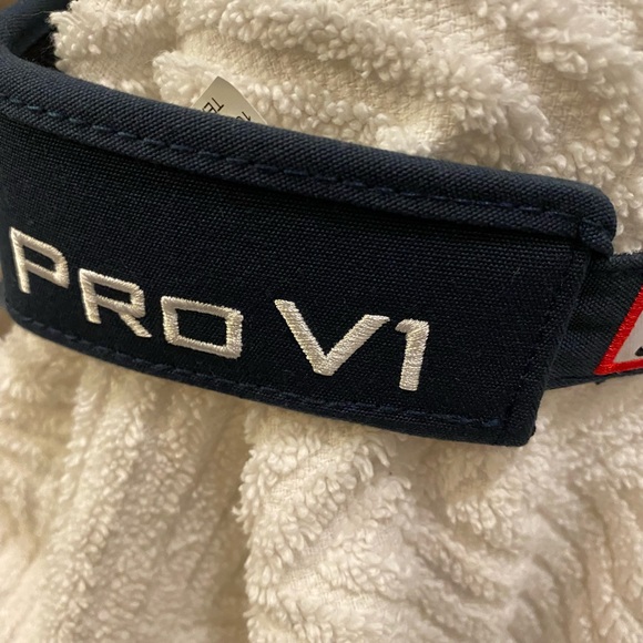 Titleist Pro V1 Dark Blue Visor - Picture 2 of 9